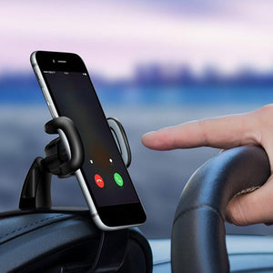 Car Dashboard Buckle Phone Holder