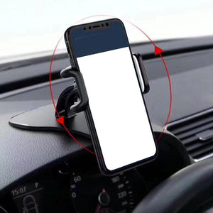 Car Dashboard Buckle Phone Holder