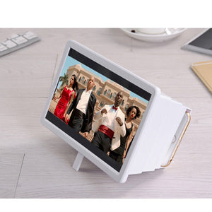 3D Portable Universal Screen Amplifier