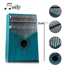 Load image into Gallery viewer, Absolutely wonderful instrument--Gorgeous 17 Keys Kalimba【Buy 2 Free Shipping】
