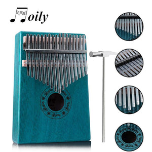 Absolutely wonderful instrument--Gorgeous 17 Keys Kalimba【Buy 2 Free Shipping】