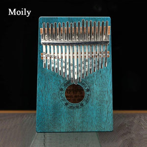 Absolutely wonderful instrument--Gorgeous 17 Keys Kalimba【Buy 2 Free Shipping】