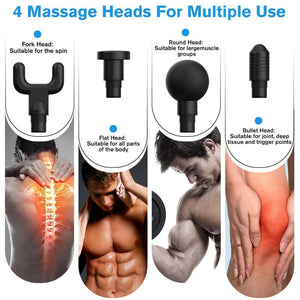 Deep Muscle Massage Gun