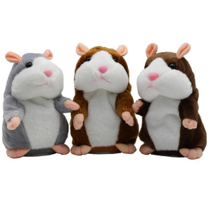 Talking Hamster Plush Toy