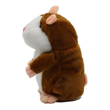 Load image into Gallery viewer, Talking Hamster Plush Toy

