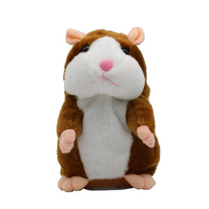 Talking Hamster Plush Toy