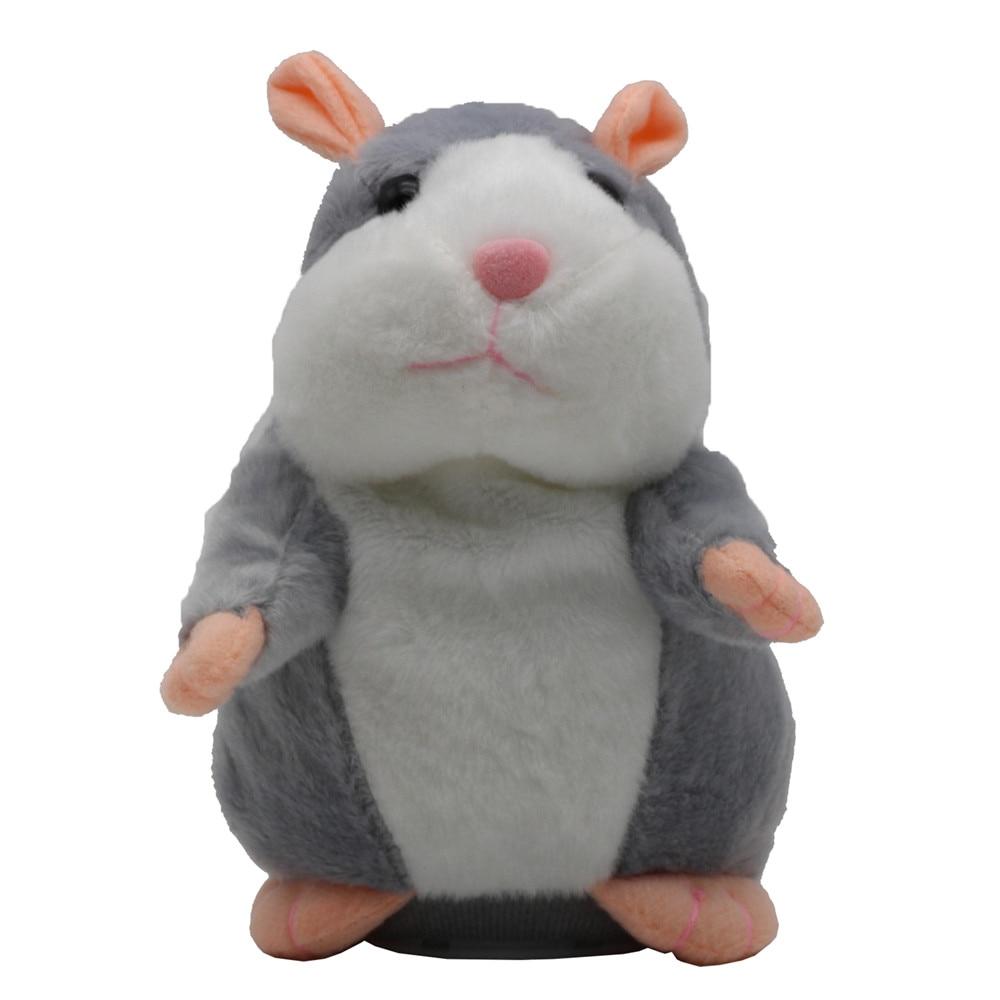 Talking Hamster Plush Toy