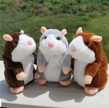 Load image into Gallery viewer, Talking Hamster Plush Toy
