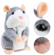 Load image into Gallery viewer, Talking Hamster Plush Toy
