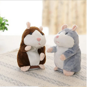 Talking Hamster Plush Toy