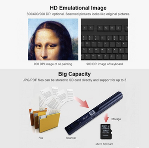 Portable Scanner