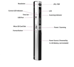 Portable Scanner