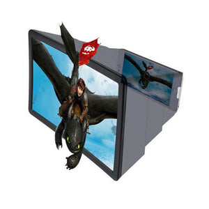 3D Portable Universal Screen Amplifier