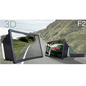 3D Portable Universal Screen Amplifier