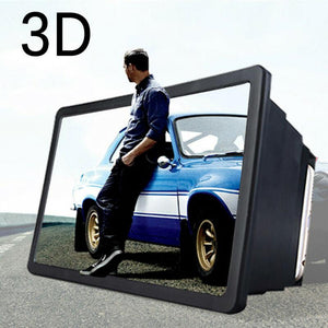 3D Portable Universal Screen Amplifier