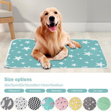 Load image into Gallery viewer, Washable Dog Pee Pad
