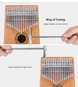 Absolutely wonderful instrument--Gorgeous 17 Keys Kalimba【Buy 2 Free Shipping】