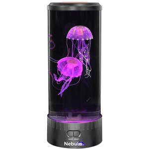 The Hypnotic Jellyfish Aquarium