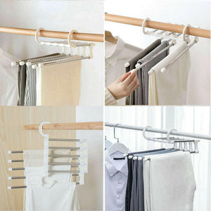 Multi-Functional Pants Rack