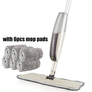 MicroFiber Spray Mop