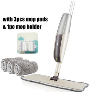 MicroFiber Spray Mop