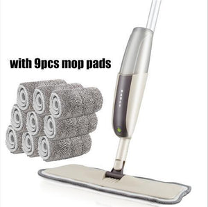 MicroFiber Spray Mop