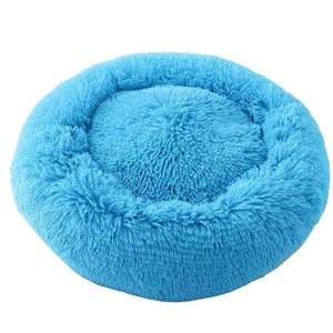 Calming Plush Pet Bed