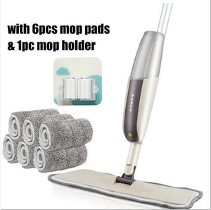 MicroFiber Spray Mop